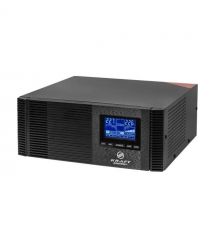 Комплект резервного живлення 1000W 2400Wh: гібридний інвертор KRF-AVR1200VA-1КW-12V