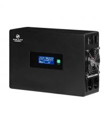 Комплект резервного живлення 600W 2400Wh: високочастотний інвертор Kraft KRF-SA