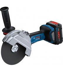 Bosch Шлифмашина угловая аккумуляторная GWS 182P 125 мм 18В 2800-9000об/мин без АКБ и ЗУ 1,7кг