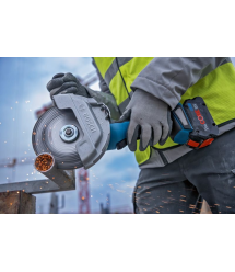 Bosch Шлифмашина угловая аккумуляторная GWS 182P 125 мм 18В 2800-9000об/мин без АКБ и ЗУ 1,7кг