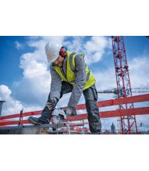 Bosch Шлифмашина угловая аккумуляторная GWS 182P 125 мм 18В 2800-9000об/мин без АКБ и ЗУ 1,7кг