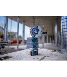 Bosch Шлифмашина угловая аккумуляторная GWS 182P 125 мм 18В 2800-9000об/мин без АКБ и ЗУ 1,7кг