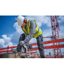 Bosch Шлифмашина угловая аккумуляторная GWS 182P 125 мм 18В 2800-9000об/мин без АКБ и ЗУ 1,7кг