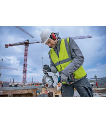 Bosch Шлифмашина угловая аккумуляторная GWS 182P 125 мм 18В 2800-9000об/мин без АКБ и ЗУ 1,7кг