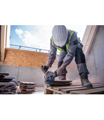 Bosch Шлифмашина угловая аккумуляторная GWS 182P 125 мм 18В 2800-9000об/мин без АКБ и ЗУ 1,7кг