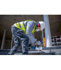 Bosch Шлифмашина угловая аккумуляторная GWS 182P 125 мм 18В 2800-9000об/мин без АКБ и ЗУ 1,7кг