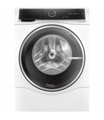 Bosch Стирально-сушильная машина фронтальная, 10.5(6)кг, 1400, А, 60см, дисплей, i-Dos, инвертор, пар, белый