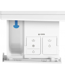 Bosch Стирально-сушильная машина фронтальная, 10.5(6)кг, 1400, А, 60см, дисплей, i-Dos, инвертор, пар, белый