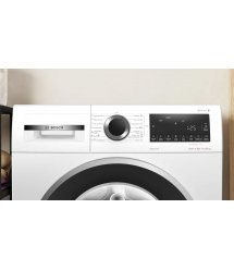 Bosch Стирально-сушильная машина фронтальная, 10.5(6)кг, 1400, A, 60см, дисплей, инвертор, белый