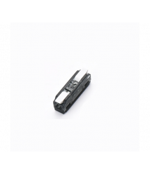 Клема з натискними затискачами 1-провідна LT-1, 1-pin, 250V, 32A, 0.5-2.5mm2, 8*30*10.5mm, сіра