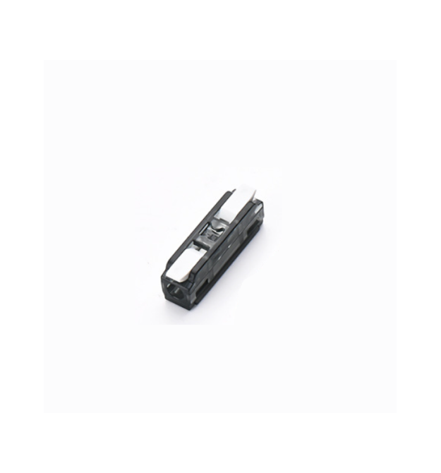 Клема з натискними затискачами 1-провідна LT-1, 1-pin, 250V, 32A, 0.5-2.5mm2, 8*30*10.5mm, сіра