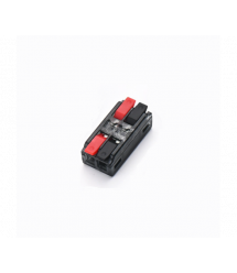 Клема з натискними затискачами 1-провідна LT-2, 2-pin, 250V, 32A, 0.5-2.5mm2, 13,5*30*11mm, сіра