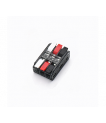 Клема з натискними затискачами 3-провідна LT-3, 3-pin, 250V, 32A, 0.5-2.5mm2, 19*30*11mm, сіра