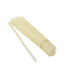 Клей для клейового пістолета, діаметр-7мм, довжина-270мм, жовтий, ціна за штуку