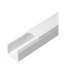 Кабельний канал із подвійним замком Merlion 25х16х2000мм (8шт упаковка) ціна за упаковку