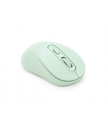 Миша бездротова JEDEL WD138-GN, 800-1600DPI, 2.4GHZ+Bluetooth 5.0, Green, Box