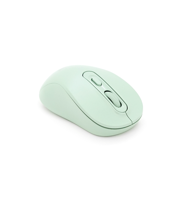 Миша бездротова JEDEL WD138-GN, 800-1600DPI, 2.4GHZ+Bluetooth 5.0, Green, Box