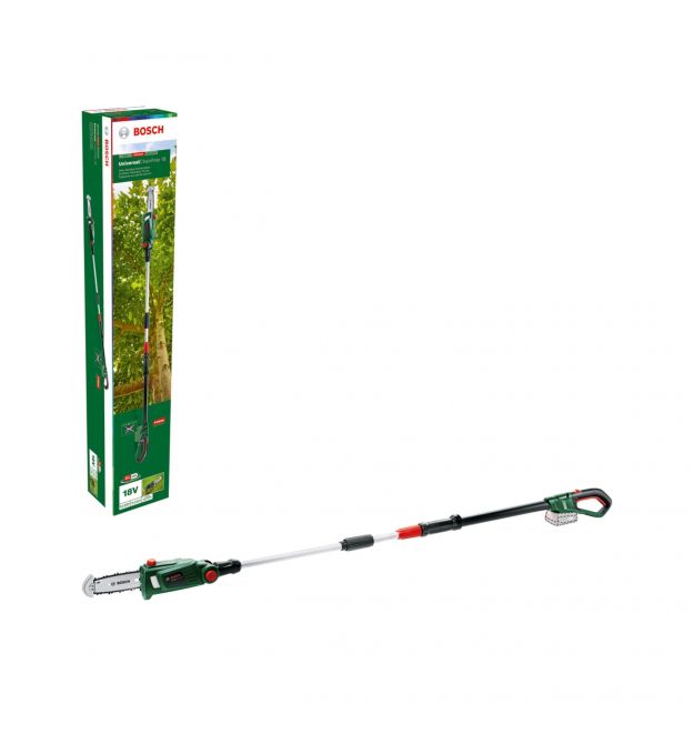 Bosch Пила цепная аккумуляторная UniversalChainPole 18В 210-260см шина 20см 3.6кг без АКБ и ЗП