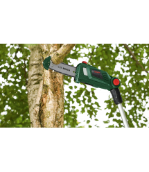 Bosch Пила цепная аккумуляторная UniversalChainPole 18В 210-260см шина 20см 3.6кг без АКБ и ЗП