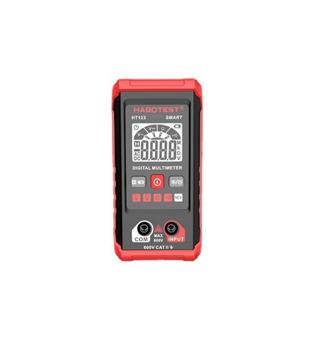 Мультиметр HABOTEST HT-123, вимірювання: V, R, без батарейок