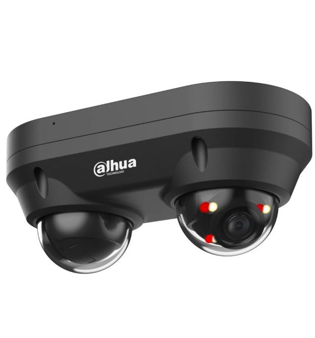 IP видеокамера Dahua DH-IPC-HDBW2449F-AS-E2-IL-Black 2x4МП