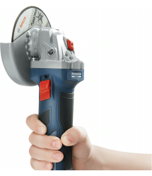 Bosch Набор из двух аккумуляторных инструментов 18В шлифмашина угловая GW