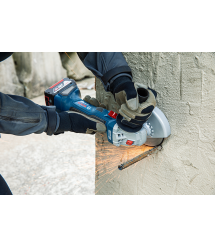 Bosch Набор из двух аккумуляторных инструментов 18В шлифмашина угловая GW