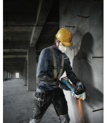 Bosch Набор из двух аккумуляторных инструментов 18В шлифмашина угловая GW