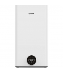 Bosch Водонагреватель электр. плоский слим Tronic 4500, 80 л, 1,5 кВт, ун. монтаж, эл. упр-ние, B, белый