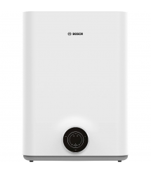 Bosch Водонагреватель электр. плоский слим Tronic 3500, 80 л, 1,5 кВт, ун. монтаж, эл. упр-ние, B, белый