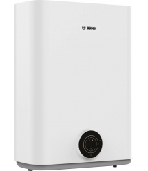 Bosch Водонагреватель электр. плоский слим Tronic 3500, 80 л, 1,5 кВт, ун. монтаж, эл. упр-ние, B, белый