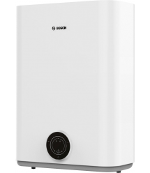 Bosch Водонагреватель электр. плоский слим Tronic 3500, 80 л, 1,5 кВт, ун. монтаж, эл. упр-ние, B, белый