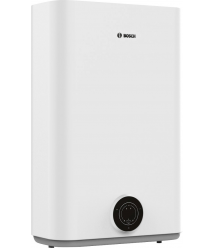 Bosch Водонагреватель электр. плоский слим Tronic 3500, 100 л, 1,5 кВт, ун. монтаж, эл. упр-ние, B, белый