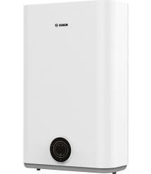 Bosch Водонагреватель электр. плоский слим Tronic 3500, 100 л, 1,5 кВт, ун. монтаж, эл. упр-ние, B, белый