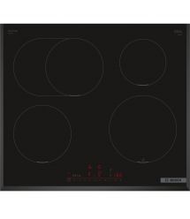 Bosch Варочная поверхность индукционная, 60см, расширенная зона, сенсор PerfectFry Plus, Home Connect, черный