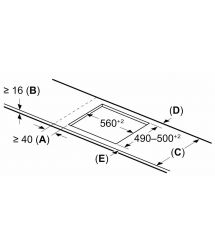 Bosch Варочная поверхность индукционная, 60см, расширенная зона, сенсор PerfectFry Plus, Home Connect, черный