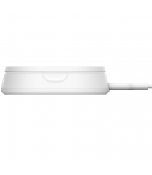 Belkin Зарядное устройство безпроводное 15Вт Stand Magnetic Qi2, белый