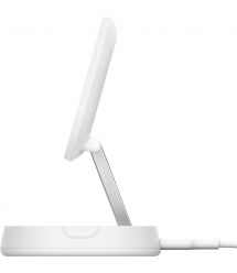 Belkin Зарядное устройство безпроводное 15Вт Stand Magnetic Qi2, белый