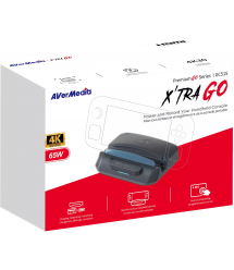 AVerMedia Устройство захвата видео GC515 X'TRA GO, 2160p60(pass-trought), 2160p30(record), чёрный