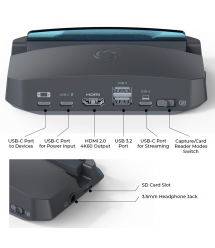 AVerMedia Устройство захвата видео GC515 X'TRA GO, 2160p60(pass-trought), 2160p30(record), чёрный