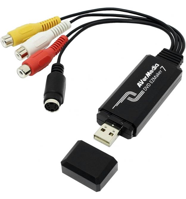 Пристрій захоплення відео AVerMedia DVD EZMaker 7 C039 (61C039XX00BH)