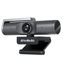 AVerMedia Вебкамера PW515 4K, 30fps, auto focus, чёрный