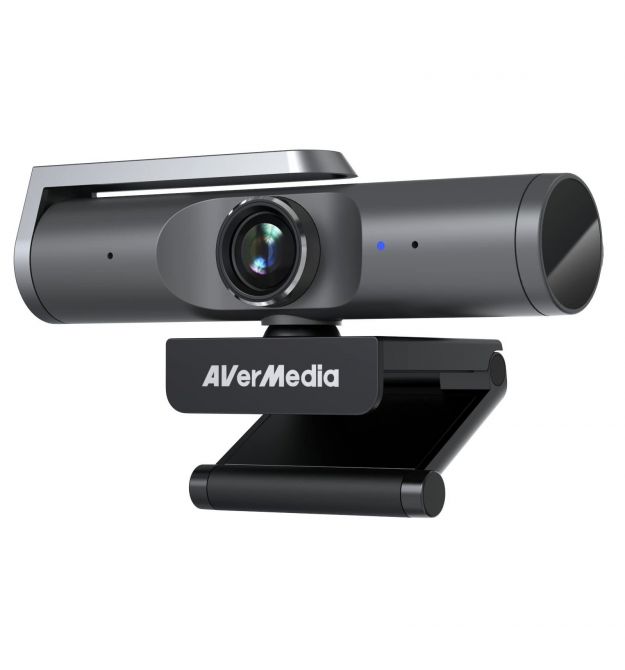 AVerMedia Вебкамера PW515 4K, 30fps, auto focus, чёрный