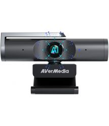 AVerMedia Вебкамера PW515 4K, 30fps, auto focus, чёрный