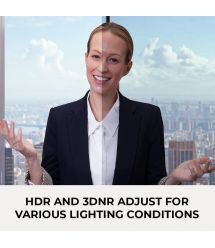 AVerMedia Вебкамера PW515 4K, 30fps, auto focus, чёрный