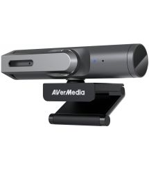 AVerMedia Вебкамера PW515 4K, 30fps, auto focus, чёрный