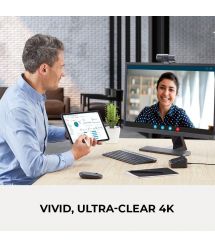 AVerMedia Вебкамера PW515 4K, 30fps, auto focus, чёрный