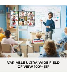 AVerMedia Вебкамера PW515 4K, 30fps, auto focus, чёрный