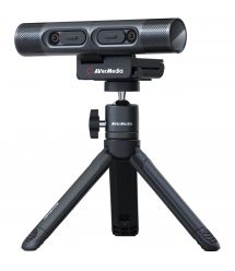 AVerMedia Вебкамера PW313D DUALCAM SuperHD, 30fps, auto focus, чёрний