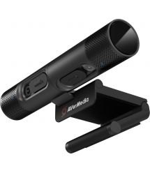 AVerMedia Вебкамера PW313D DUALCAM SuperHD, 30fps, auto focus, чёрний
